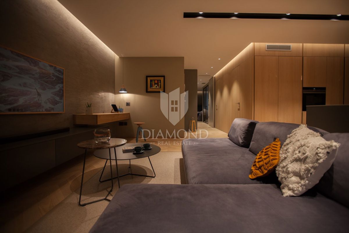 Cittanova, moderno appartamento di 100m2 con una splendida vista sul mare!