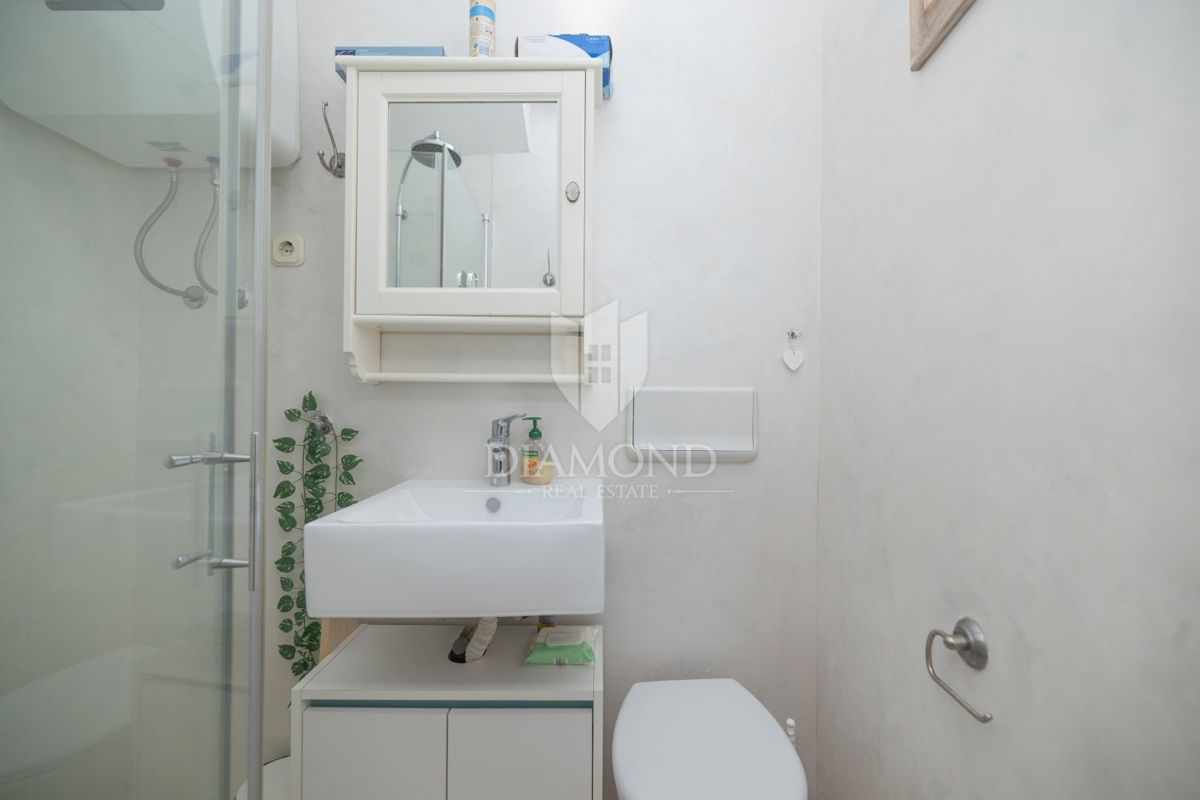 Rovigno, centrostorico, monolocale di qualità al piano terra 