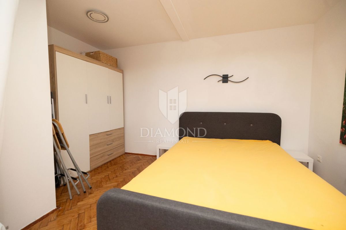 Rovigno, centrostorico, monolocale di qualità al piano terra 