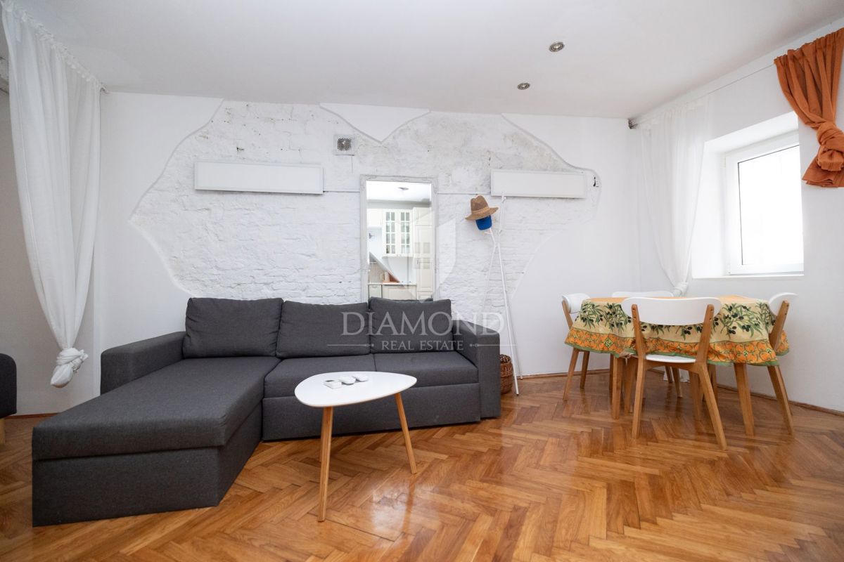 Rovigno, centrostorico, monolocale di qualità al piano terra 