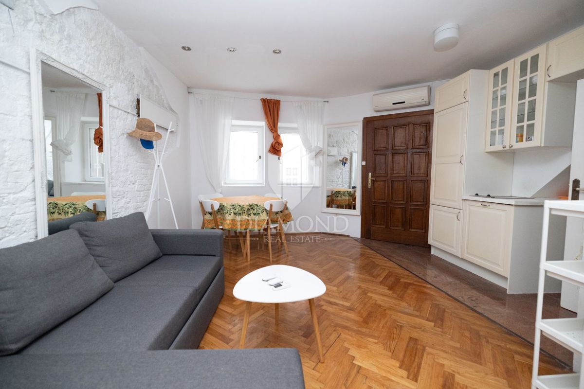 Rovigno, centrostorico, monolocale di qualità al piano terra 