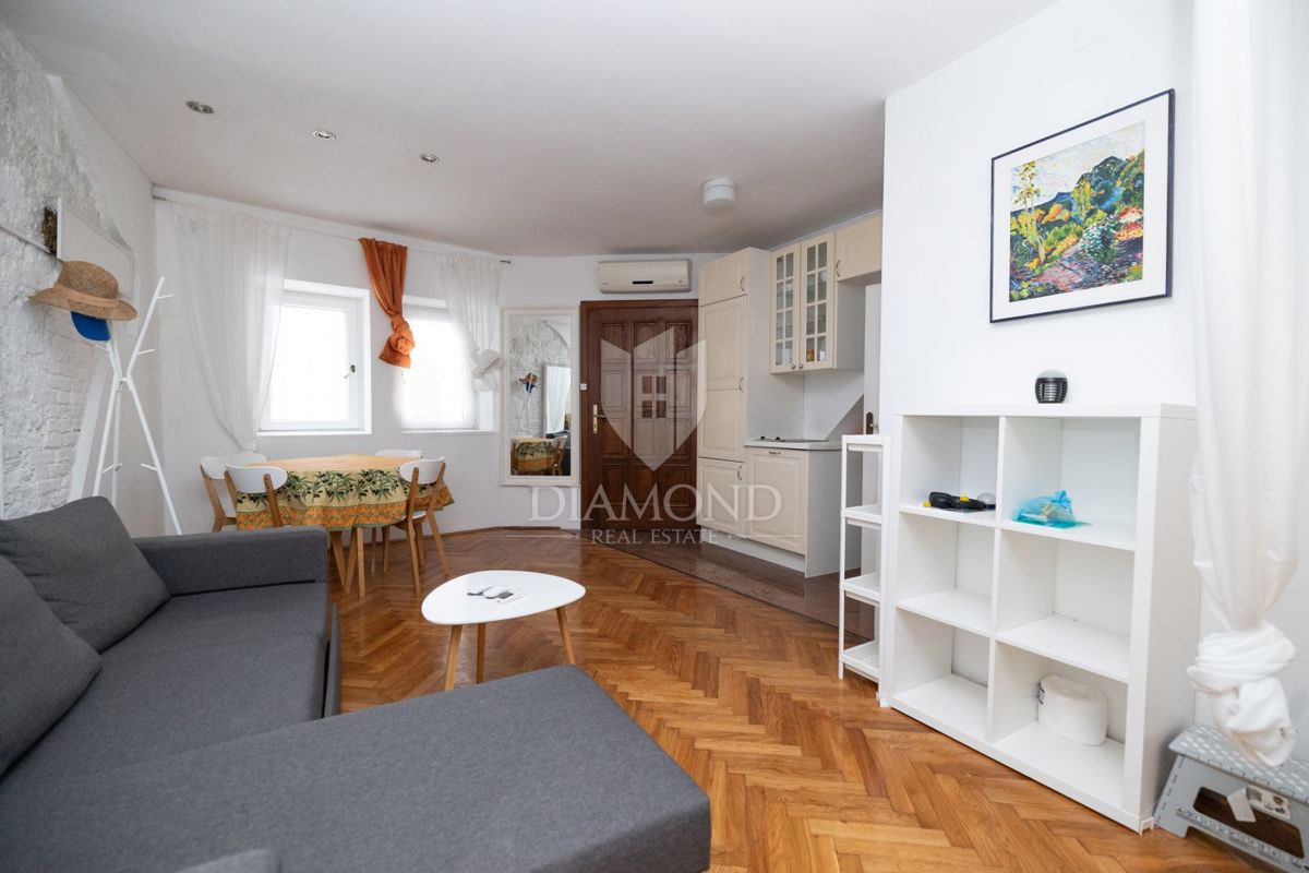 Rovigno, centrostorico, monolocale di qualità al piano terra 