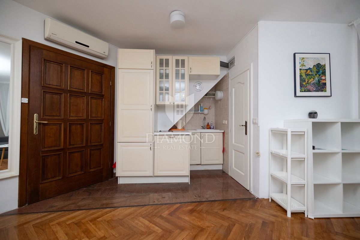 Rovigno, centrostorico, monolocale di qualità al piano terra 