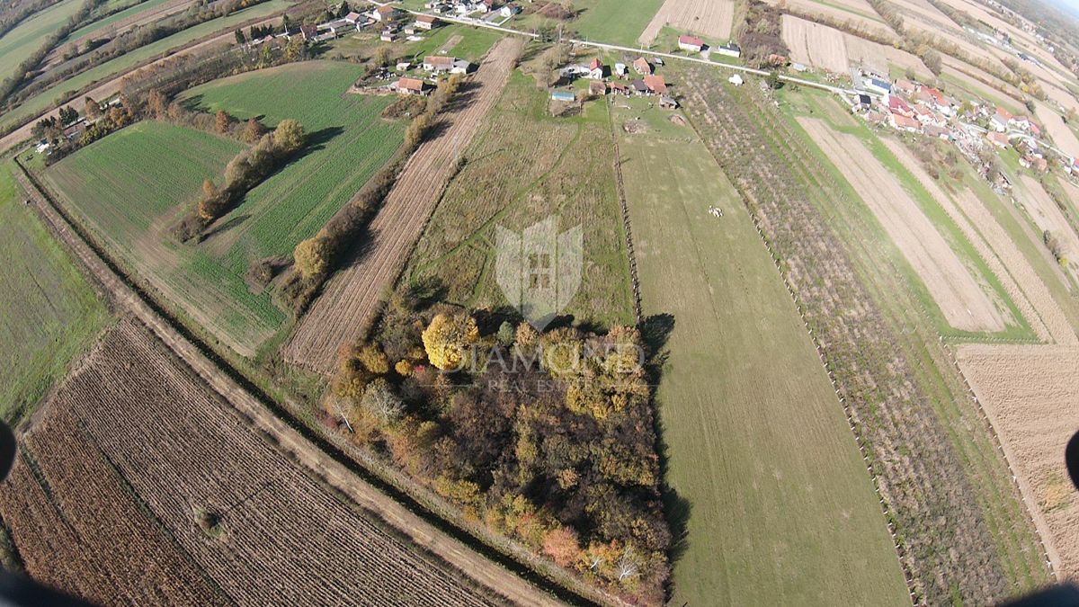 Zagabria, Dugo Selo, casa con terreno agricolo a un prezzo fantastico!
