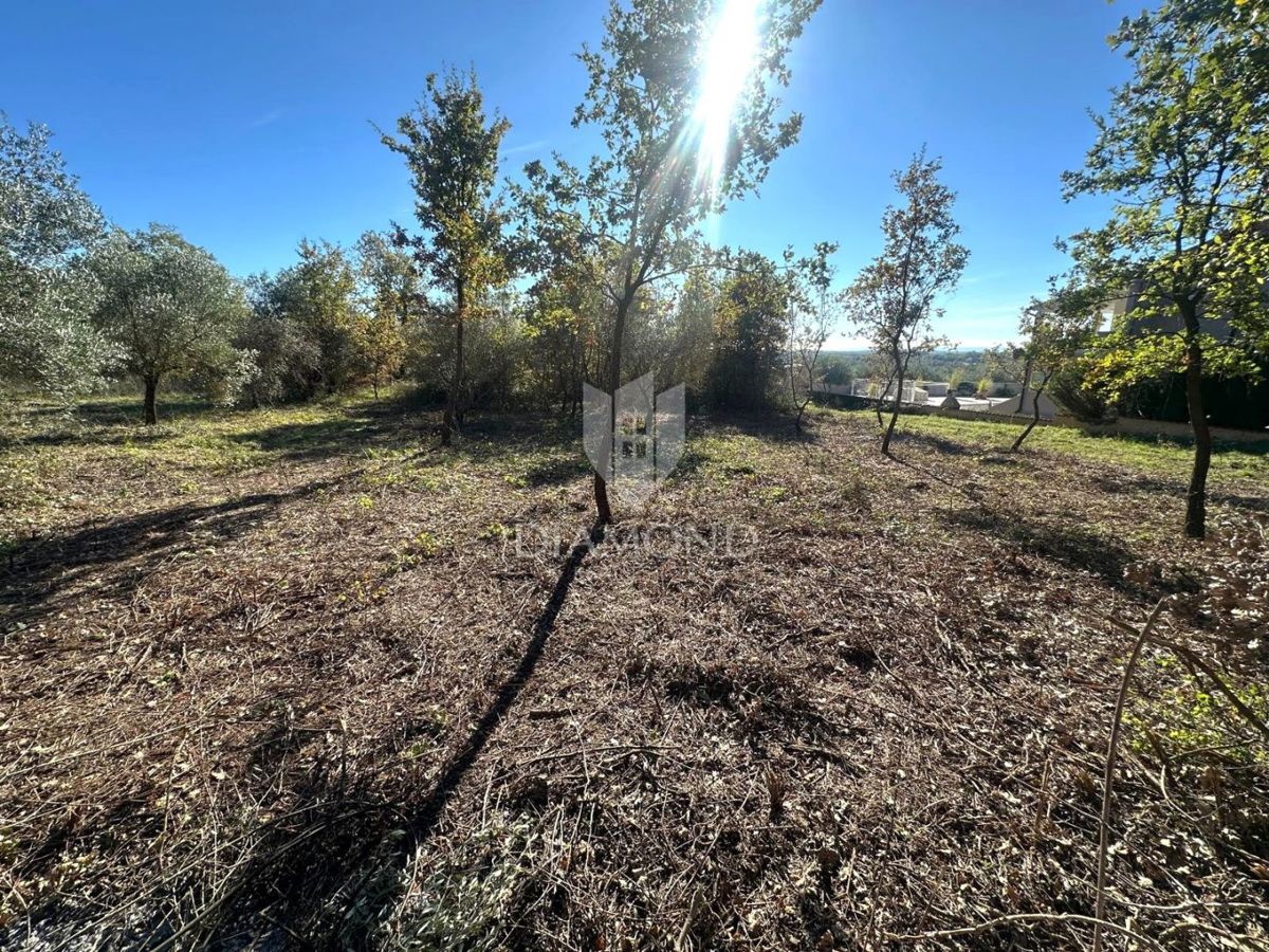 OCCASIONE! Parenzo – terreno edificabile 560 m² con vista mare