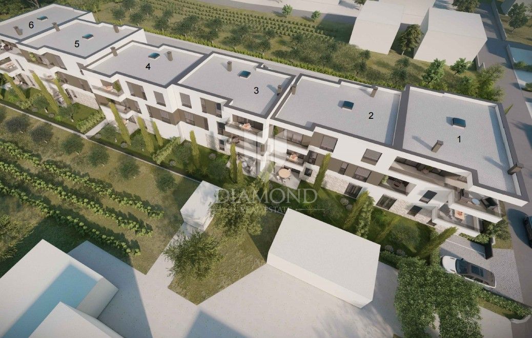 Appartamento Kaštanjer, Pula, 112m2