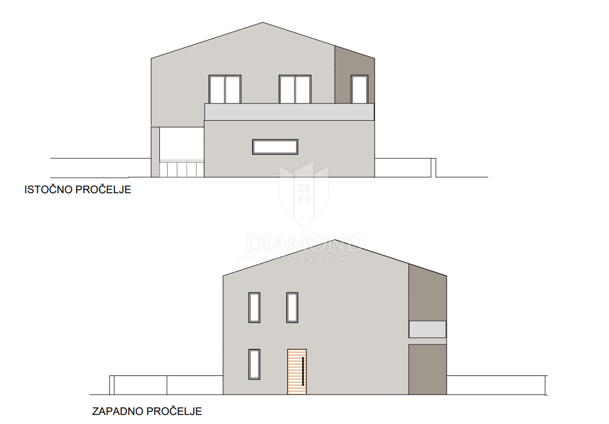 Bale, vicino al centro, terreno edificabile con permesso e progetto