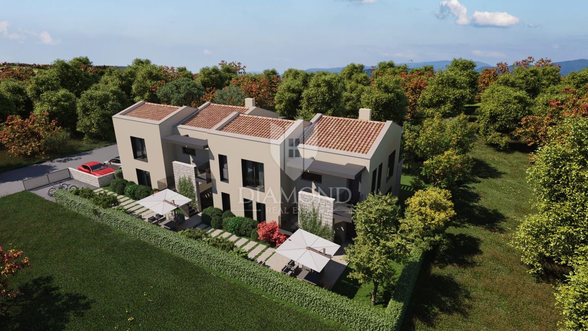 Parenzo, appartamento moderno in un nuovo edificio di qualità