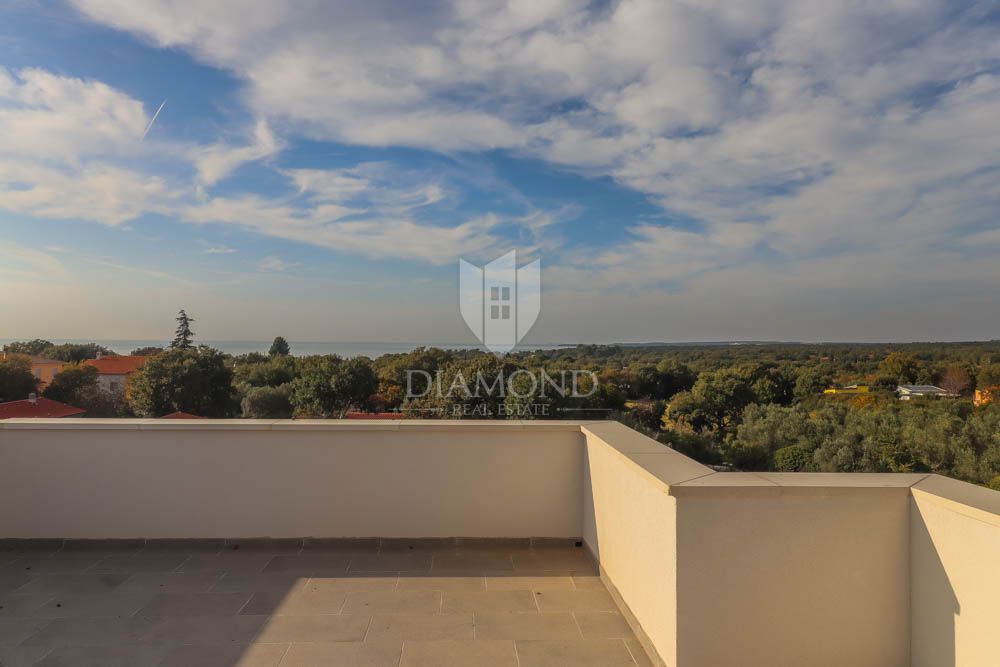 Fasana, dintorni, casa bifamiliare con vista mare