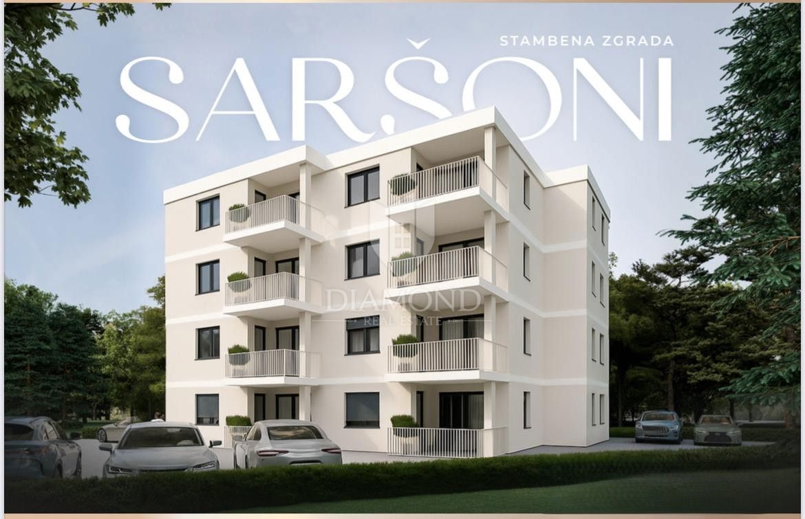 Appartamento Saršoni, Viškovo, 66m2