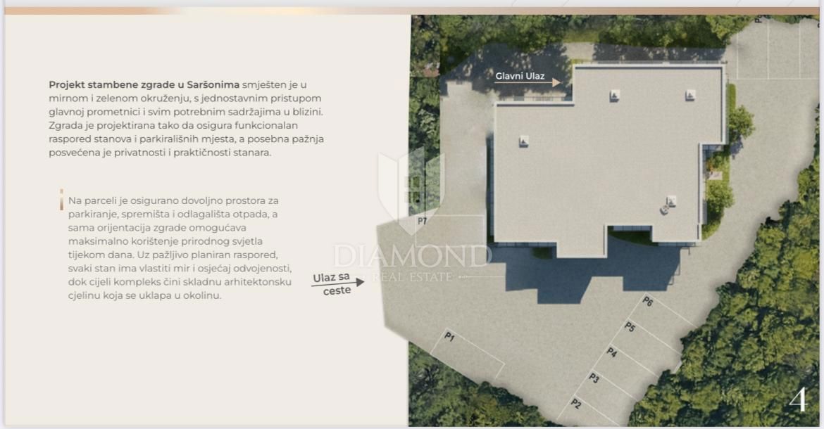 Appartamento Saršoni, Viškovo, 66m2