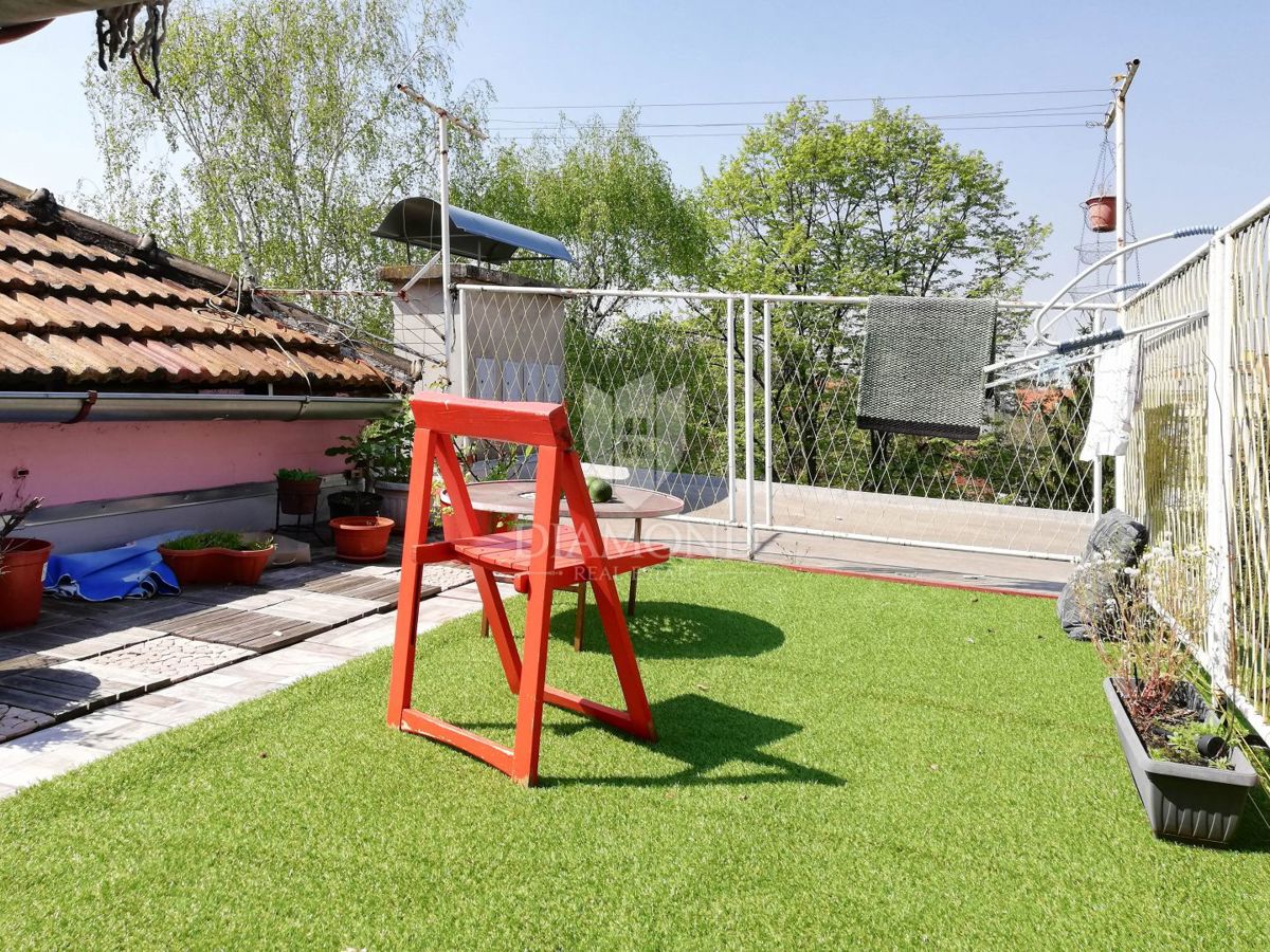 Zagabria, Donji Grad! Appartamento con una camera da letto e un'ampia terrazza!