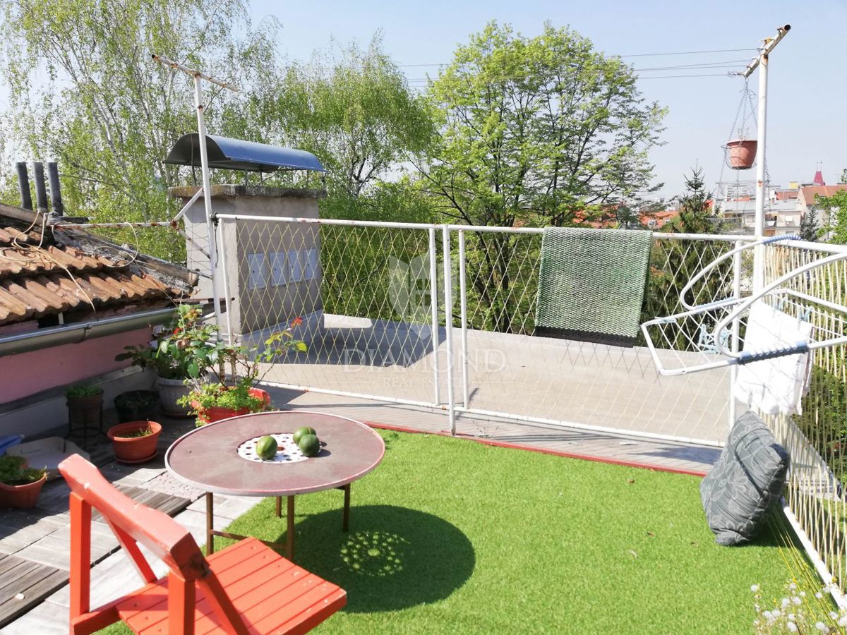 Zagabria, Donji Grad! Appartamento con una camera da letto e un'ampia terrazza!