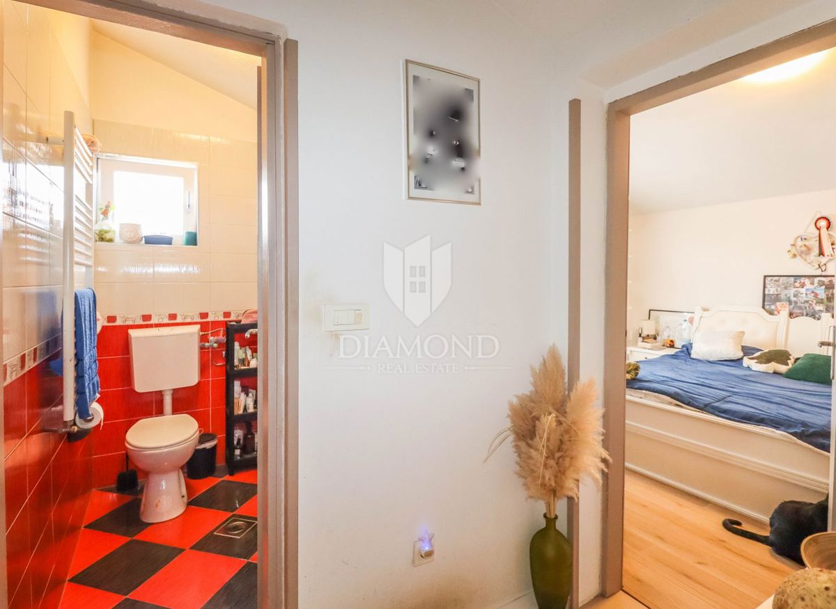 OCCASIONE! ROVIGNO! 3 APPARTAMENTI, GIARDINO, PARCHEGGIO!!!