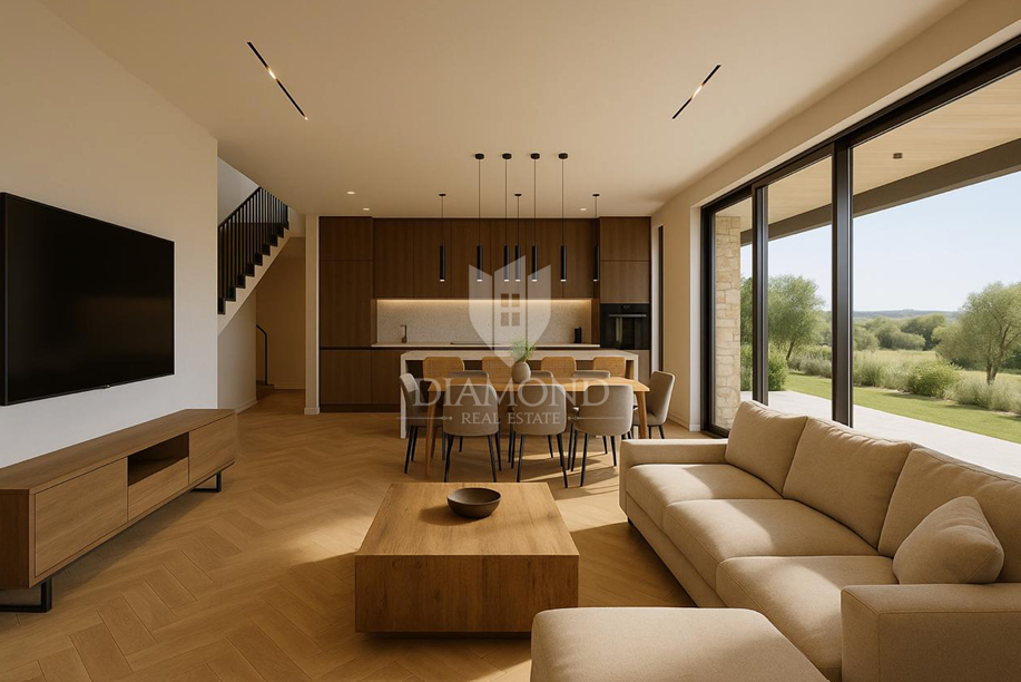 OPPORTUNITÀ! Casa nuova con piscina – zona di Vodnjan, Istria