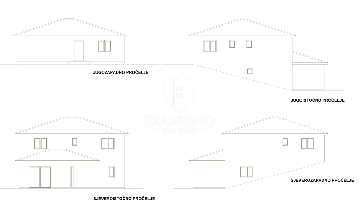 OPPORTUNITÀ! Casa nuova con piscina – zona di Vodnjan, Istria