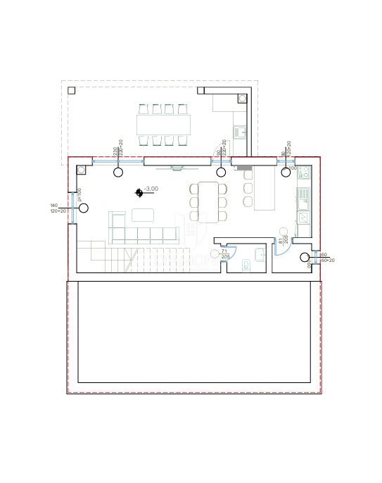 OPPORTUNITÀ! Casa nuova con piscina – zona di Vodnjan, Istria