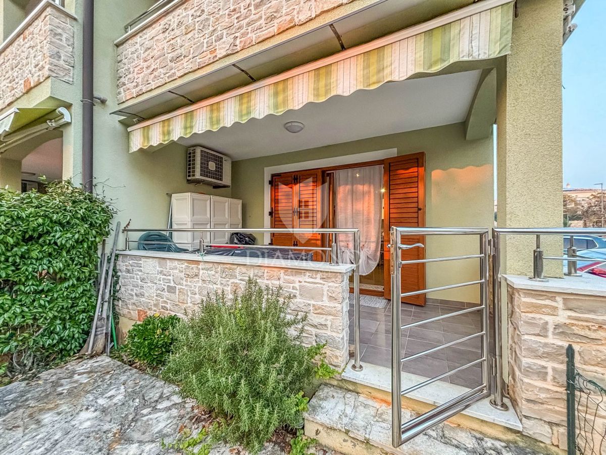 In esclusiva! Cittanova, appartamento al piano terra a 100 metri dalla spiaggia!