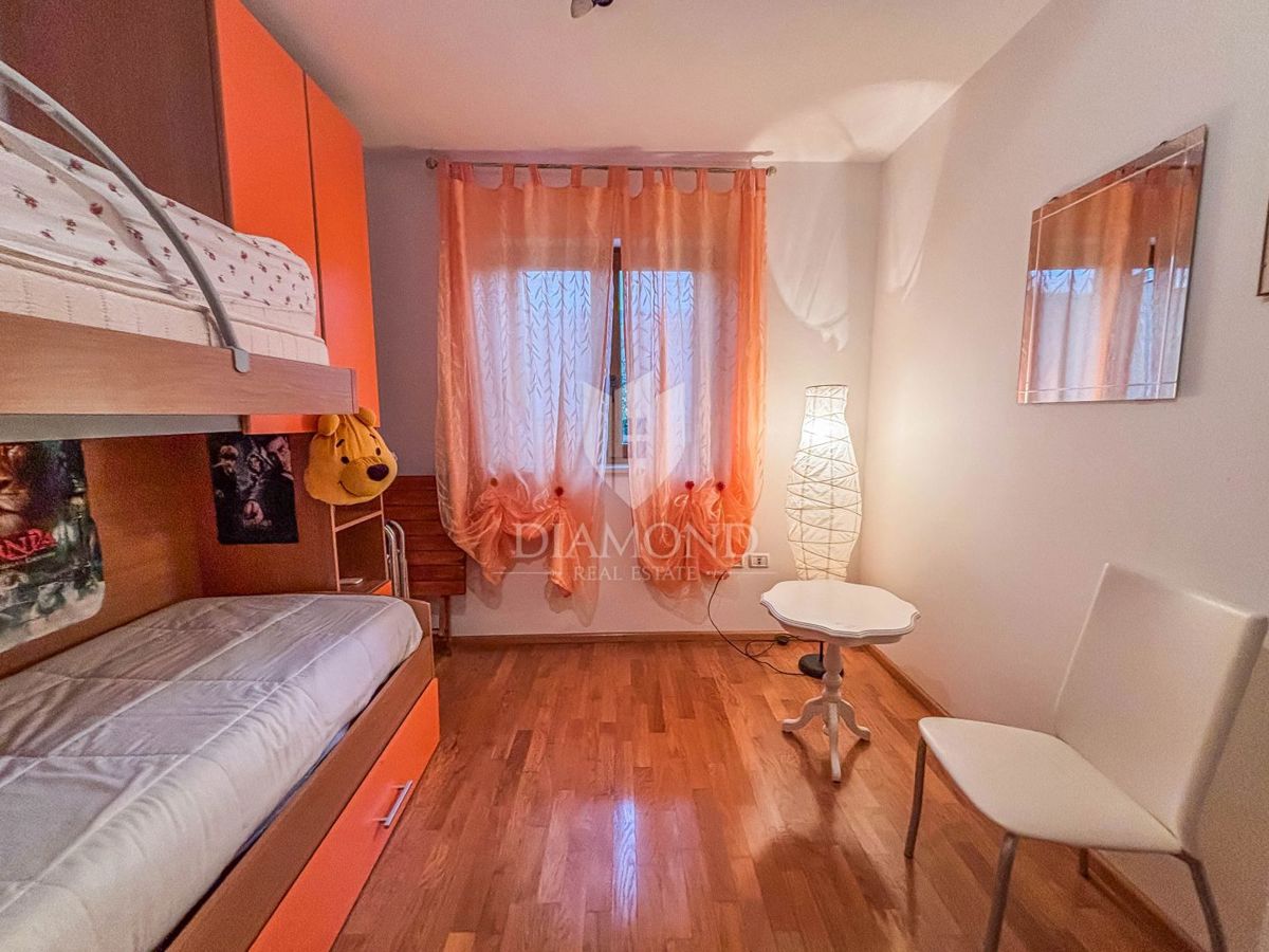 In esclusiva! Cittanova, appartamento al piano terra a 100 metri dalla spiaggia!