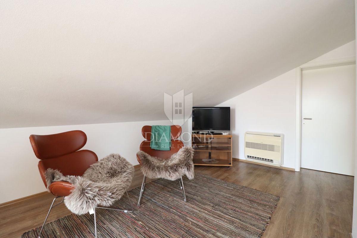 Parenzo, dintorni, casa arredata con vista mare e natura