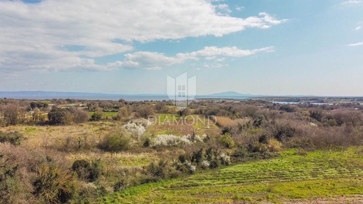 Ližnjan, casa con piscina e vista mare