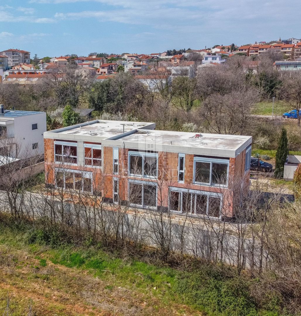 Ližnjan, casa con piscina e vista mare