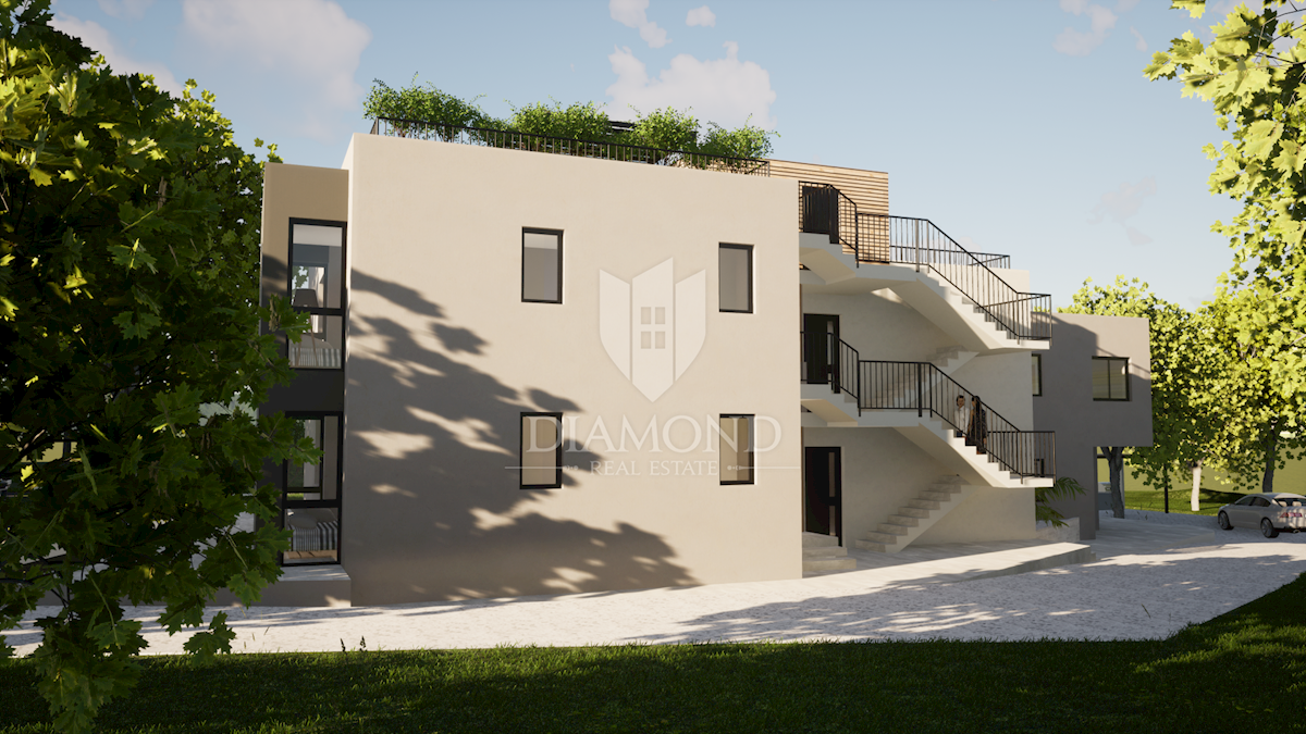 Appartamento Poreč, 83m2