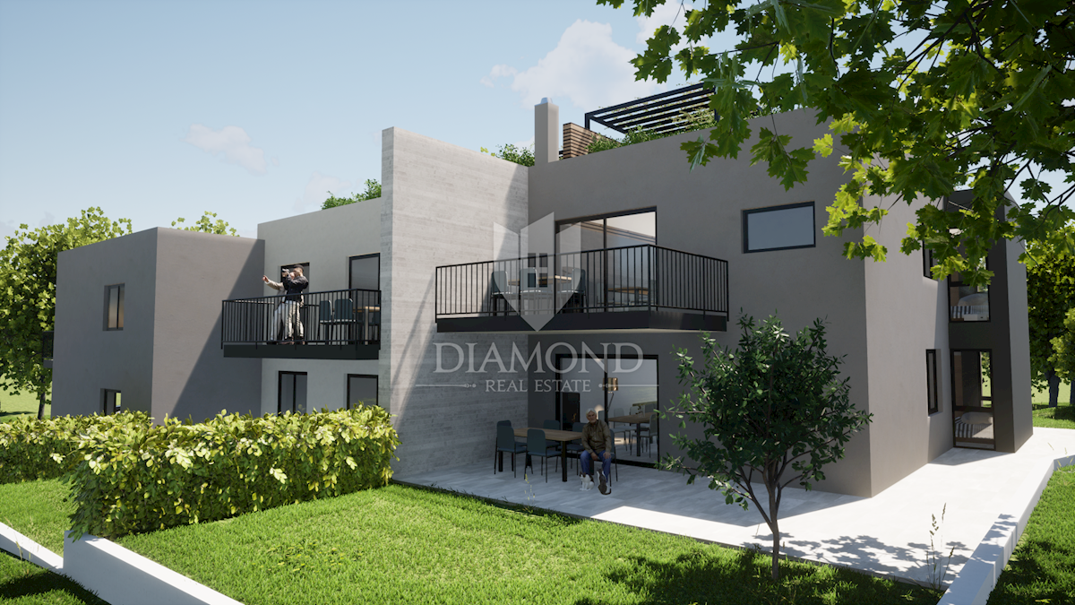 Appartamento Poreč, 83m2