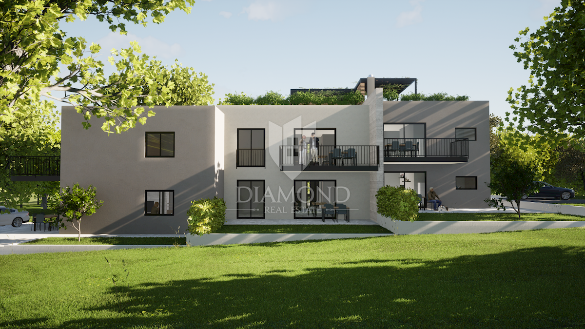 Appartamento Poreč, 83m2