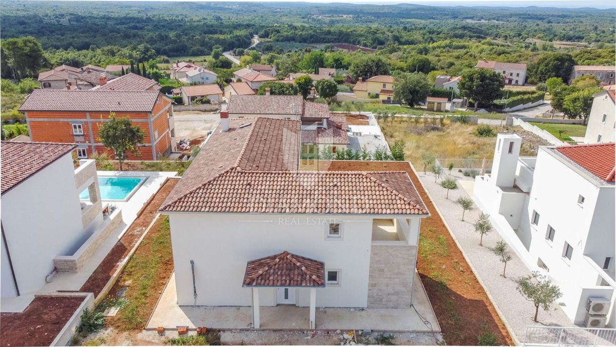 Parenzo, casa di qualità con vista panoramica