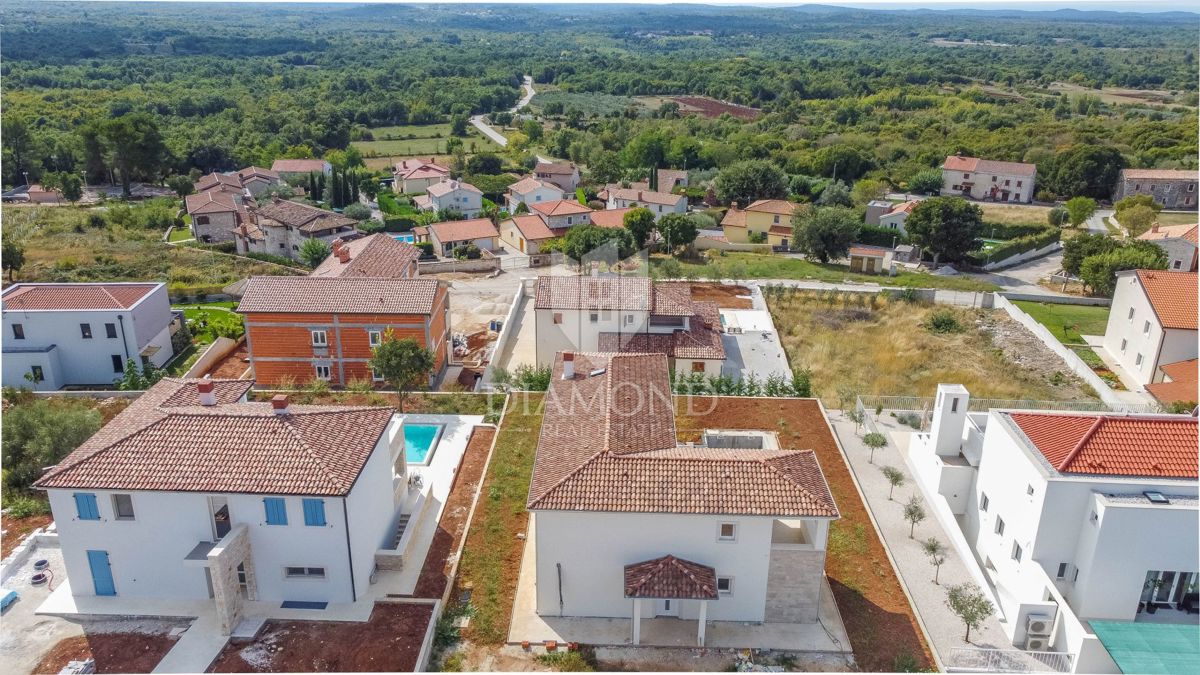 Parenzo, casa di qualità con vista panoramica