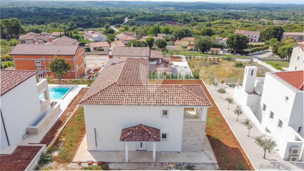 Parenzo, casa di qualità con vista panoramica