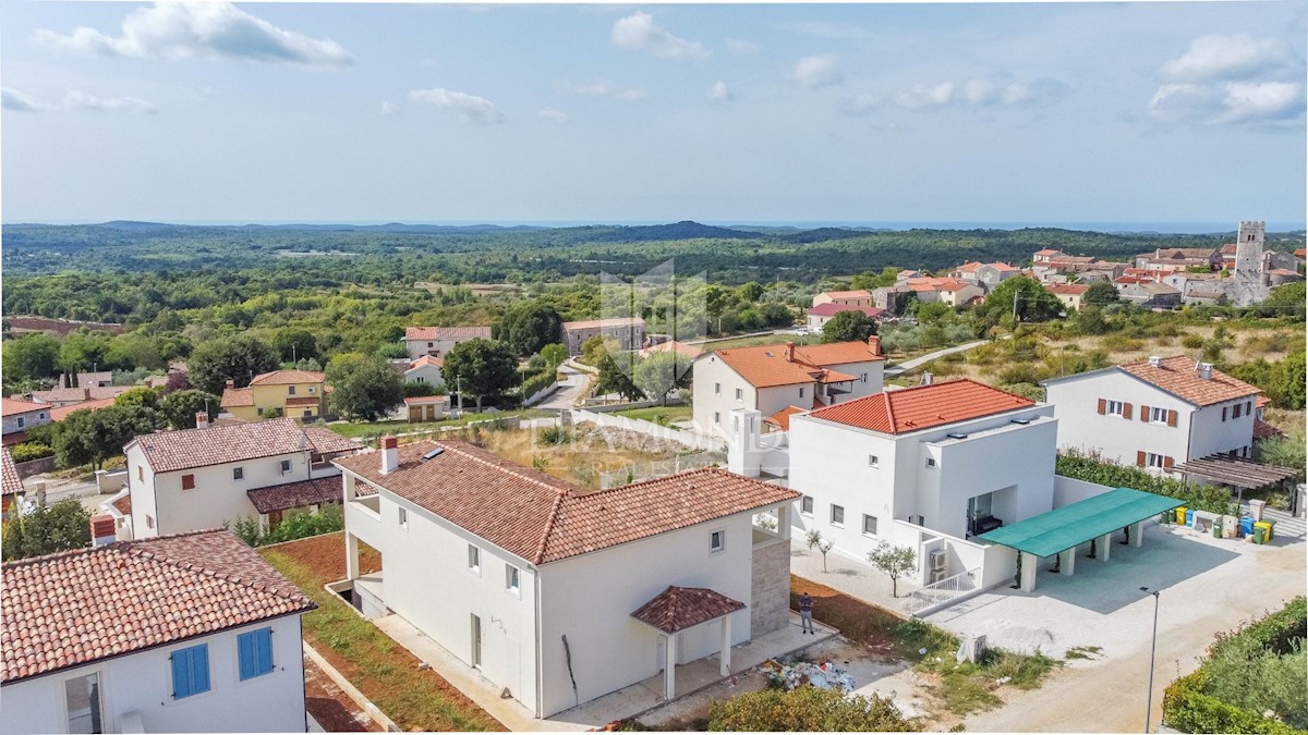 Parenzo, casa di qualità con vista panoramica