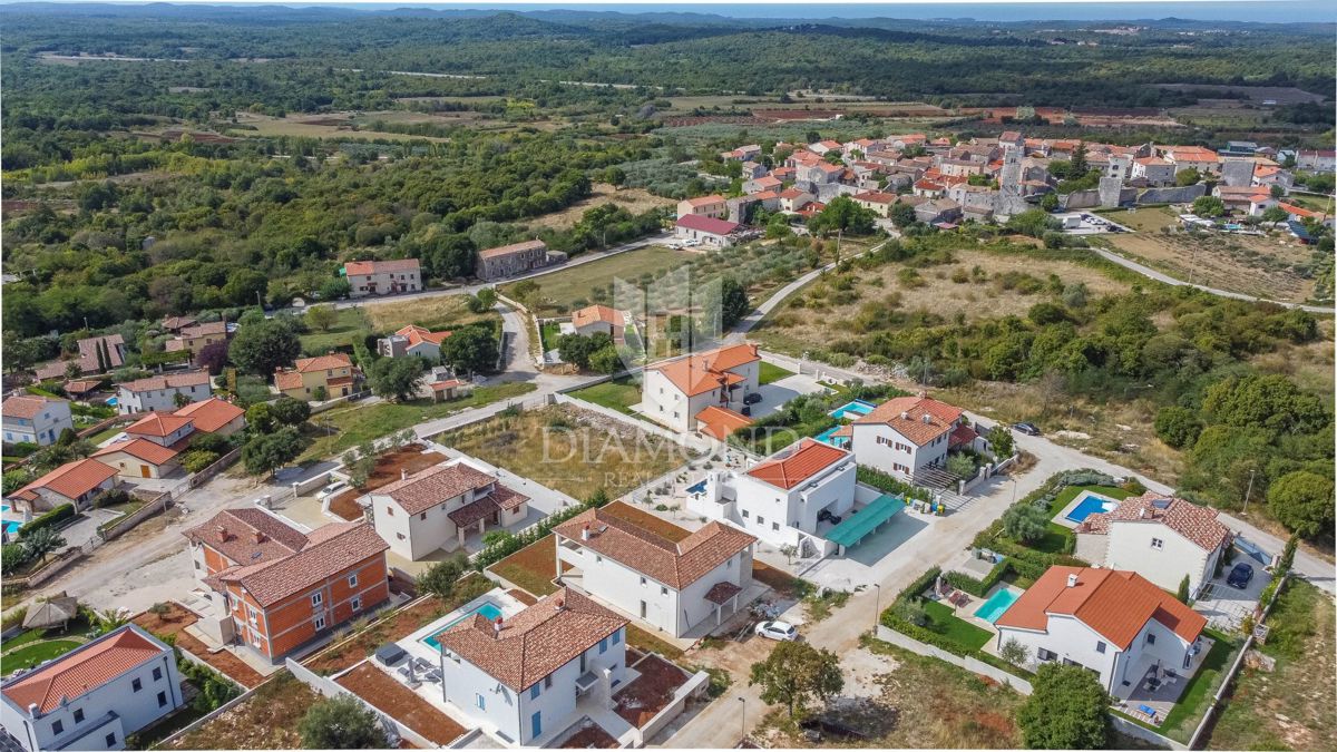 Parenzo, casa di qualità con vista panoramica