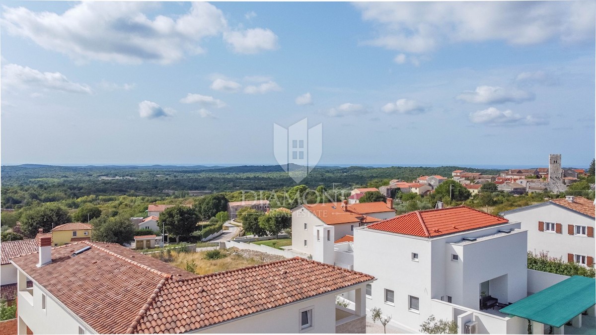 Parenzo, casa di qualità con vista panoramica