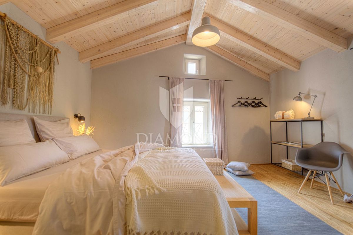 Kanfanar, villa decorata con uno stile eccezionale