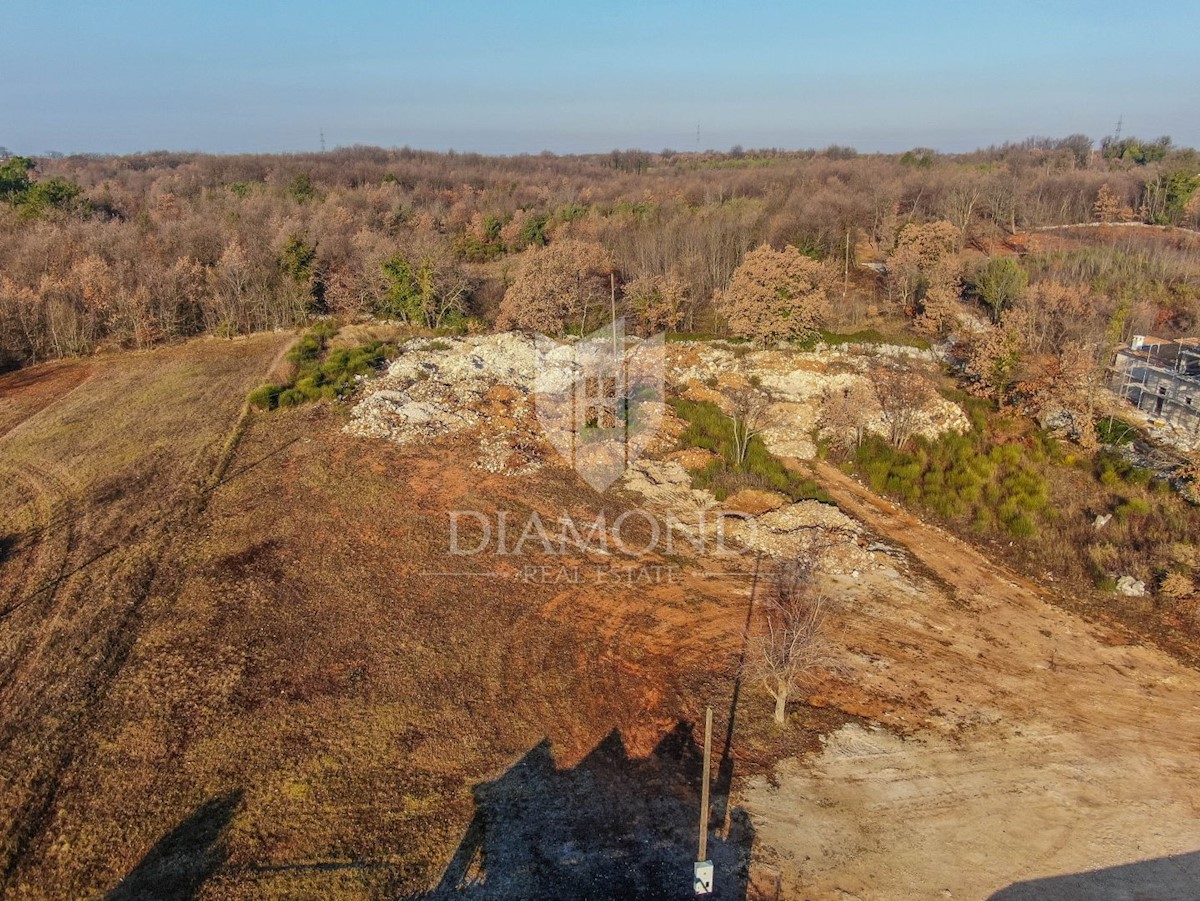 Marcana, dintorni, terreno edificabile in natura