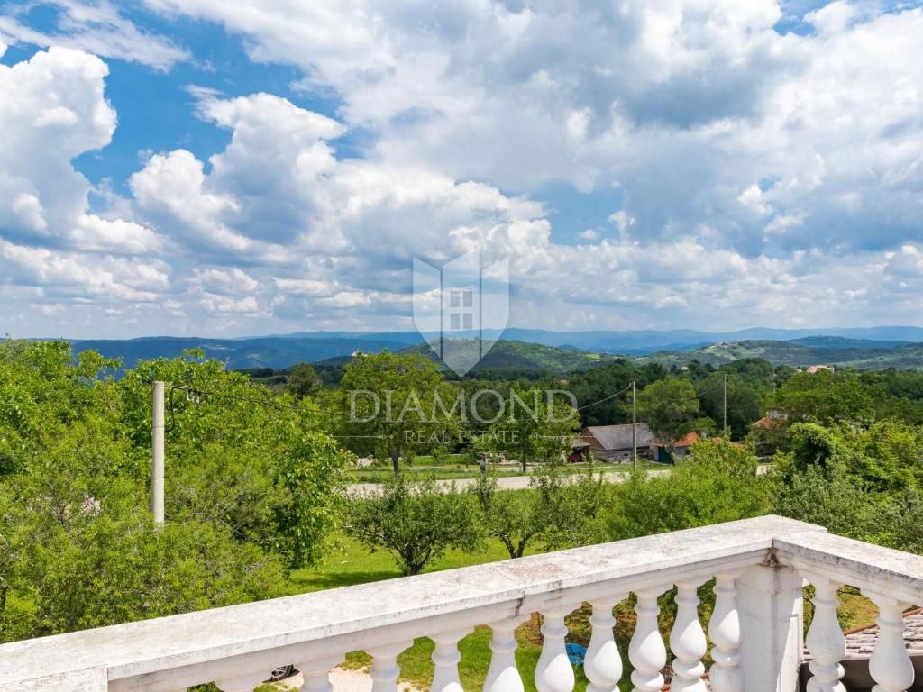 Montona, dintorni, casa vacanze con piscina e ampio giardino