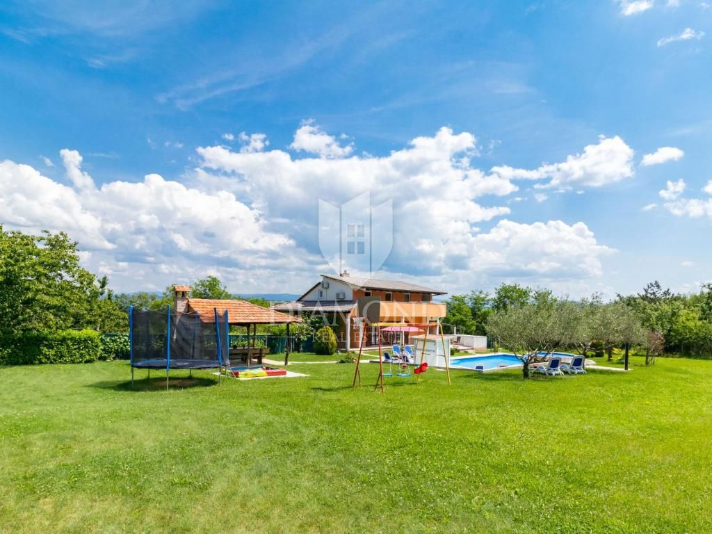 Montona, dintorni, casa vacanze con piscina e ampio giardino