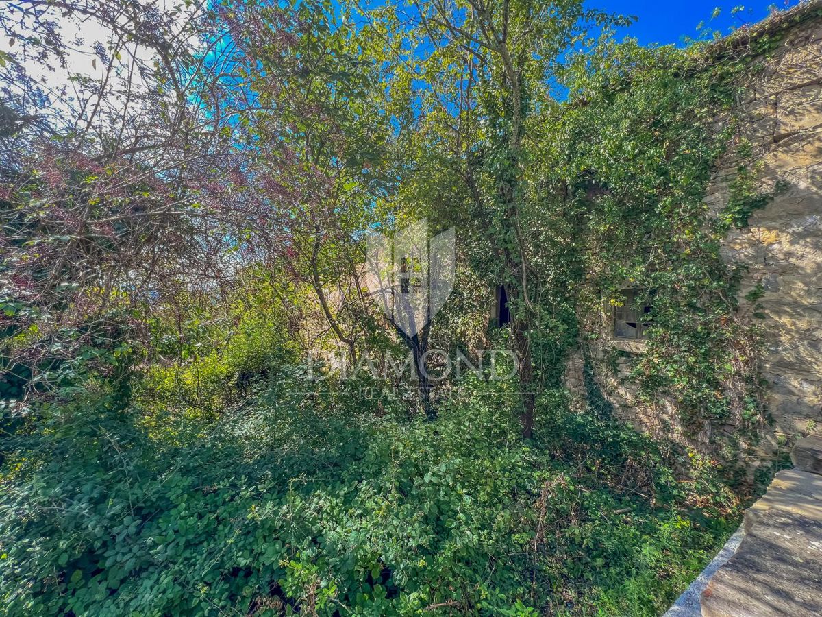 Zona di Buzet, casa istriana per adattamento in una posizione tranquilla