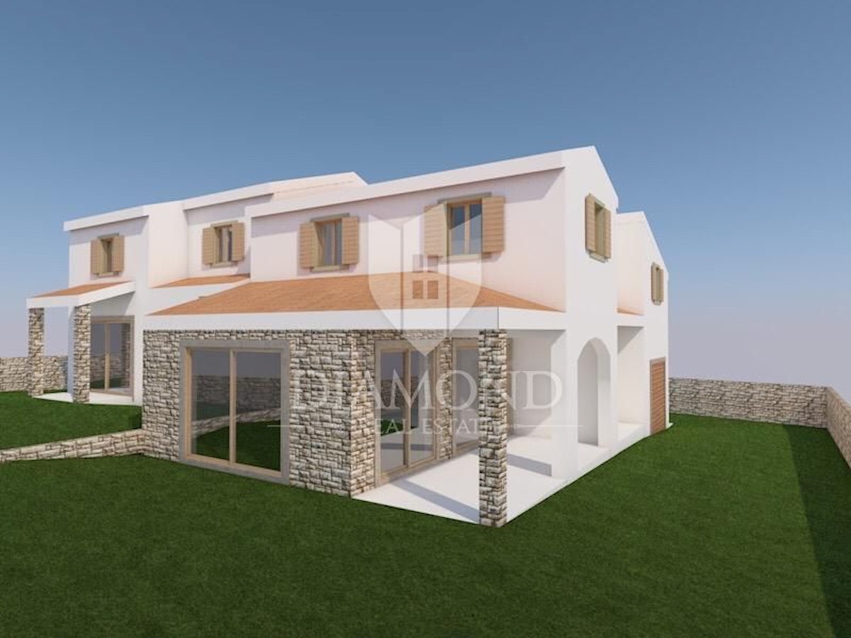 Terreno Umag, 350m2