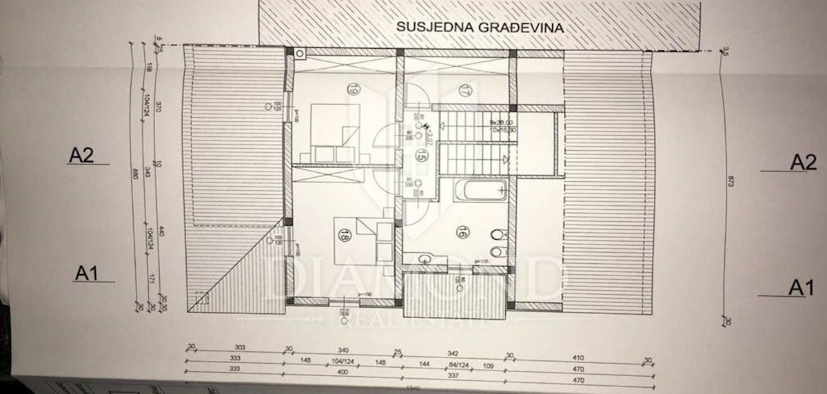 Terreno Umag, 350m2