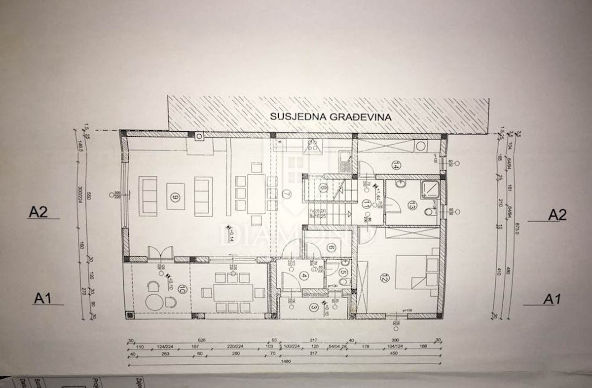 Terreno Umag, 350m2