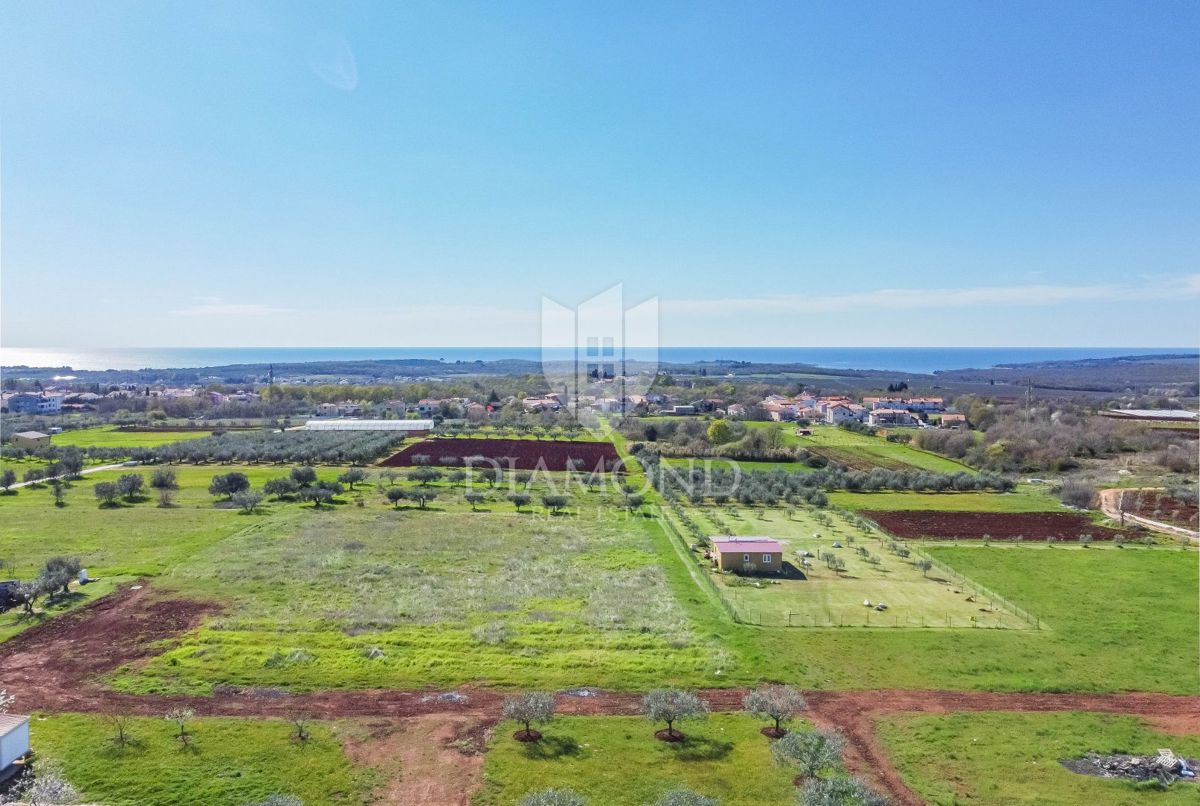 Parenzo, dintorni, appartamento di lusso al primo piano con vista mare!
