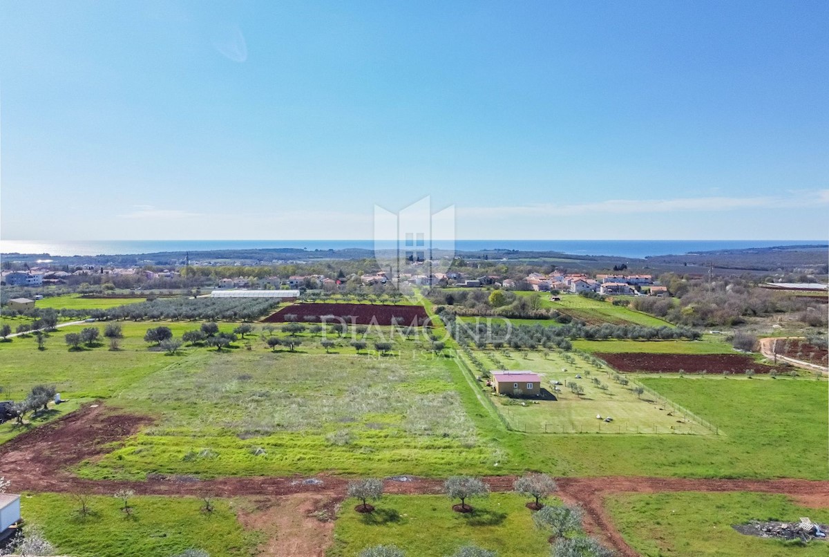 Parenzo, dintorni, appartamento di lusso al primo piano con vista mare!