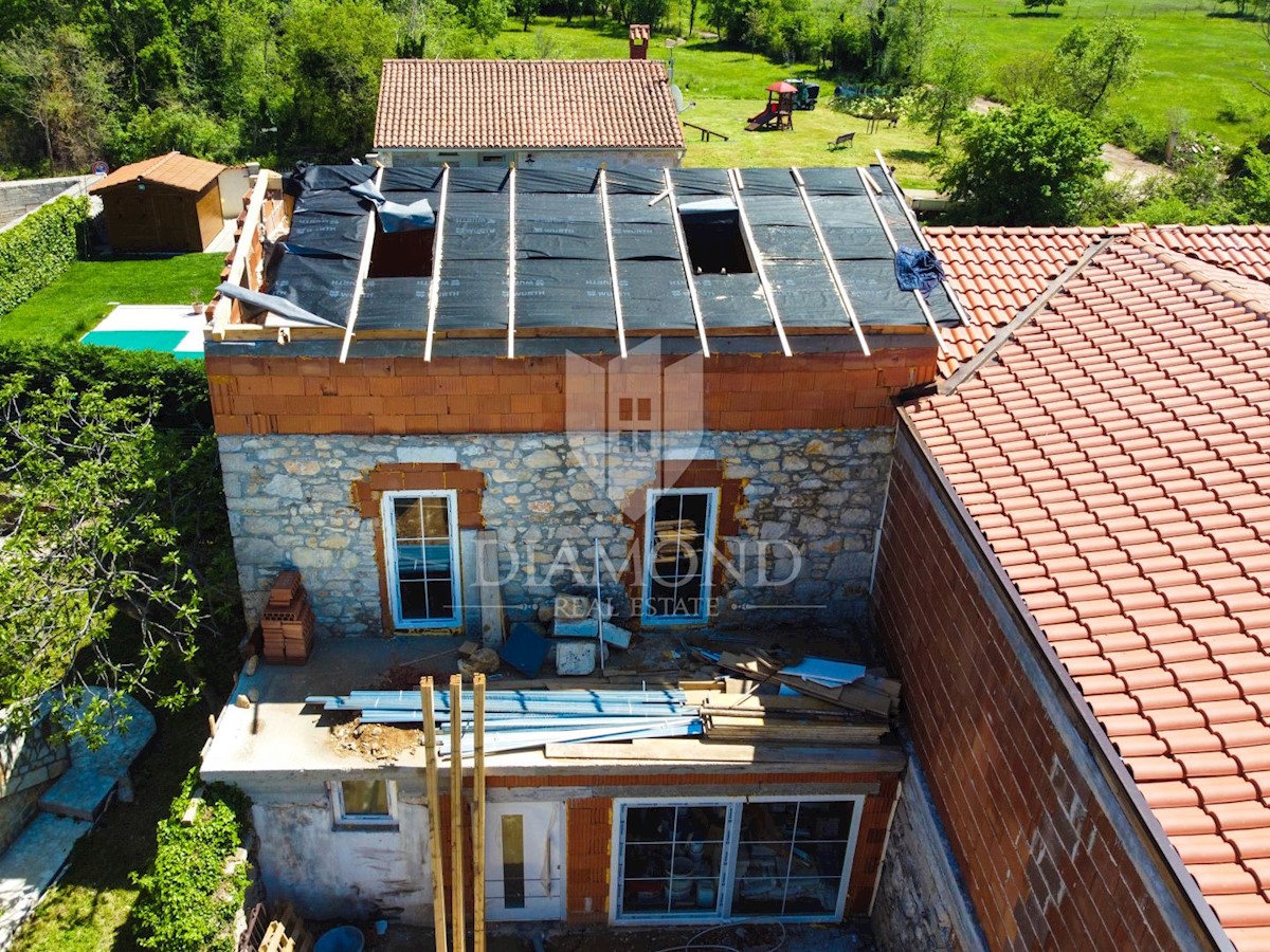 Parenzo, dintorni, affascinante casa autoctona!