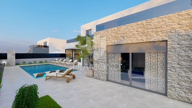 Parenzo, Tar, casa di lusso con piscina riscaldata!