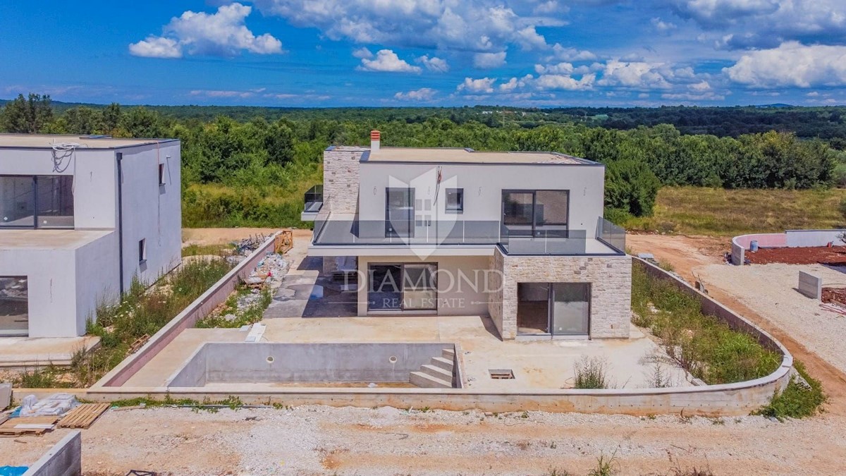 Parenzo, Tar, casa di lusso con piscina riscaldata!