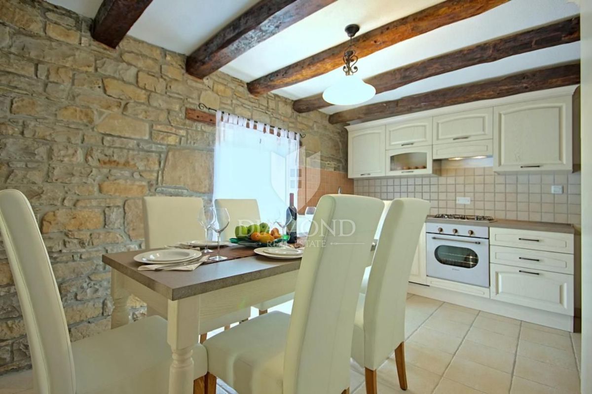 Dintorni di Oprtalj, villa con piscina in una posizione tranquilla