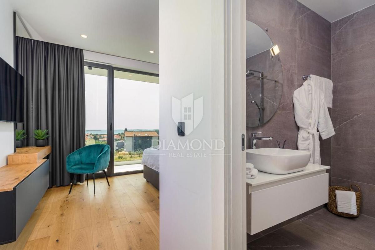 Medulin, casa di lusso con splendida vista sul mare